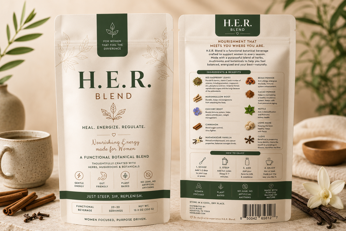 H.E.R. Blend - Daily Brew- Coffee Alternative