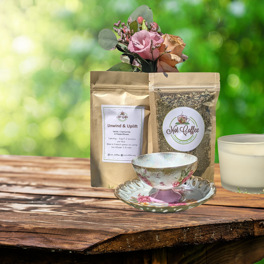 Unwind & Uplift - Tea Blend