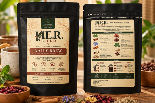 H.E.R. Blend - Daily Brew- Coffee Alternative