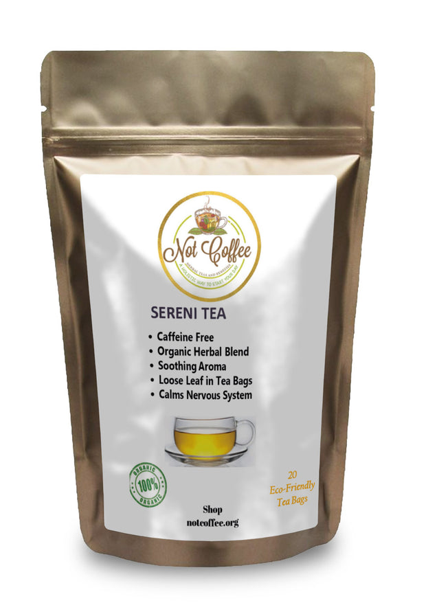 Sereni Tea - Not Coffee